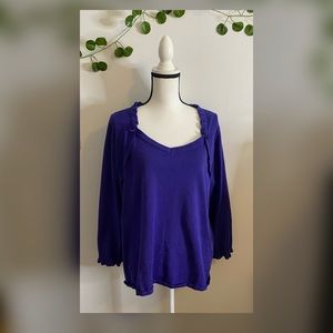 Denim 24/7 Women's sweater/blouse size 14